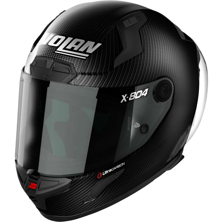 Nolan X-804 RS UC PURO 002 Matt Full Face Motorcycle Helmet