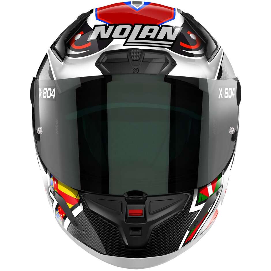 Nolan X-804 RS UC REPLICA LECUONA 028 Integral Motorcycle Helmet