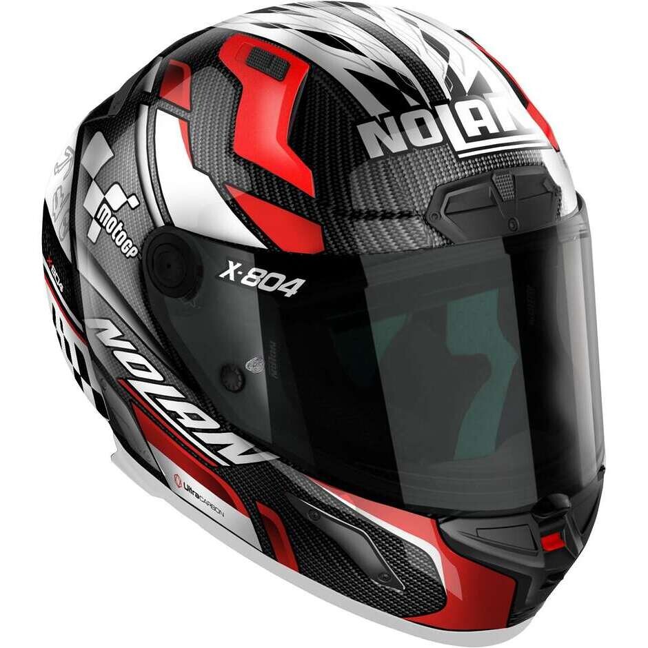 Nolan X-804 RS UC REPLICA MOTO GP 352 Integral Motorcycle Helmet