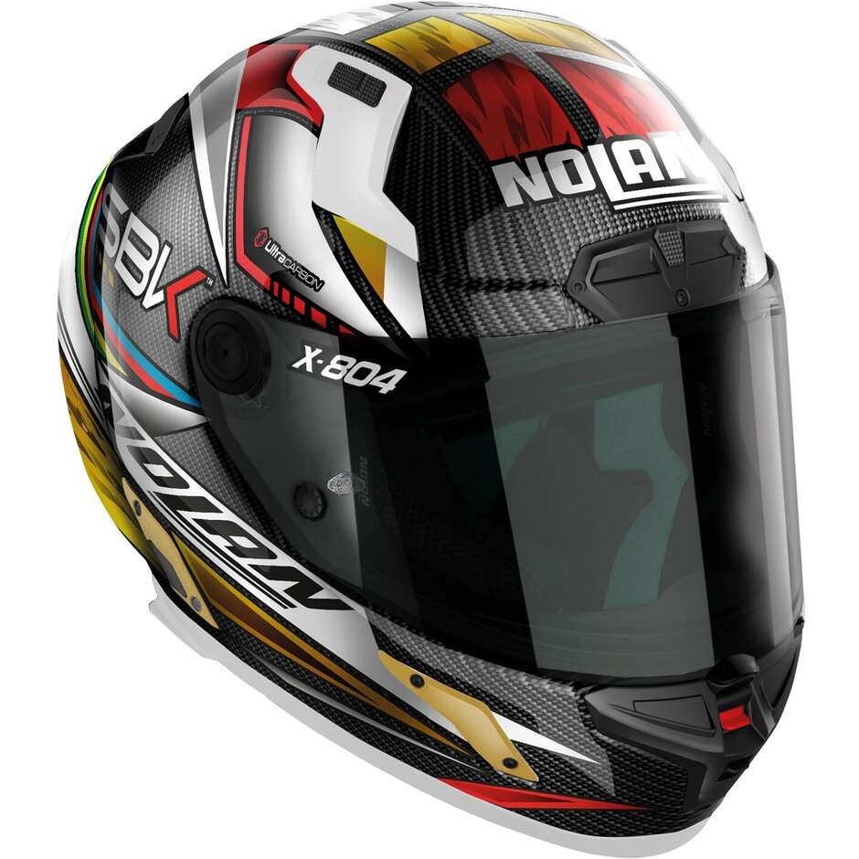 Nolan X-804 RS UC SBK 023 Integral Motorcycle Helmet