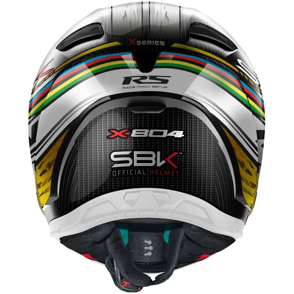 Nolan X-804 RS UC SBK 023 Integral Motorcycle Helmet