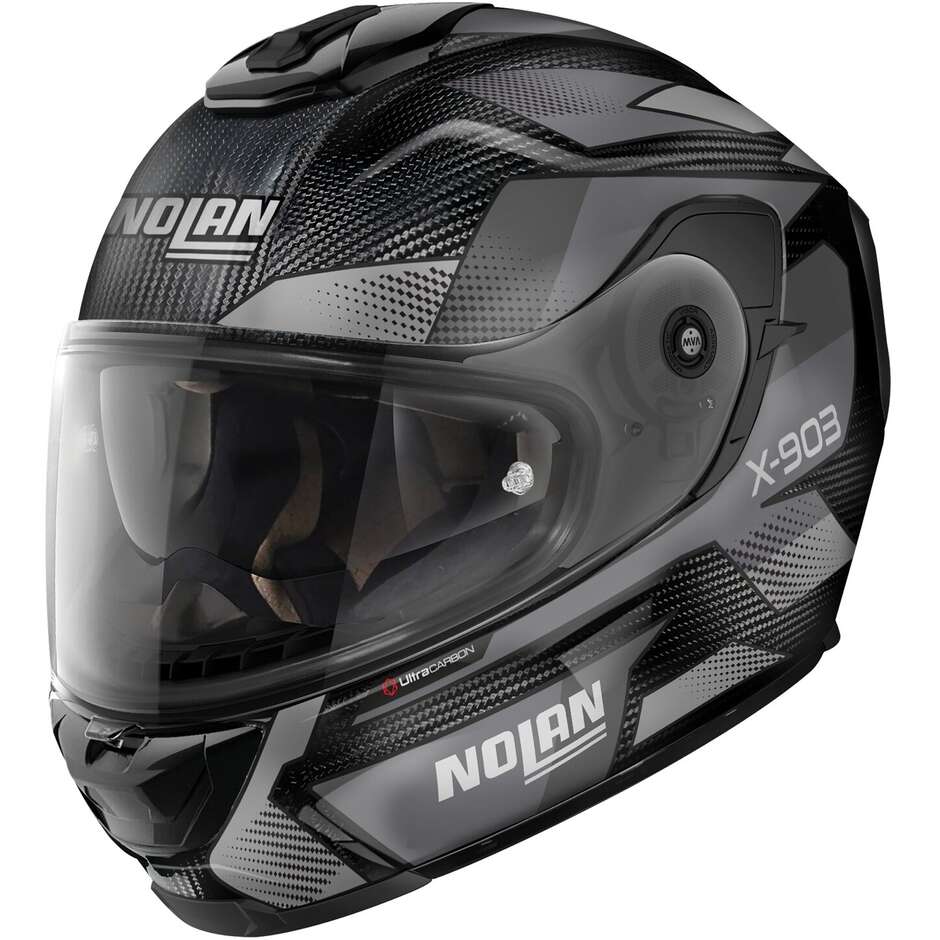 Nolan X-903 UC HIGHSPEED 076 Matt Anthracite Integral Motorcycle Helmet