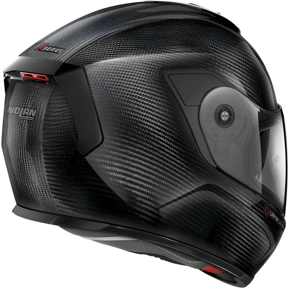Nolan X-903 UC PURO N-COM 201 Glossy Full-Face Motorcycle Helmet
