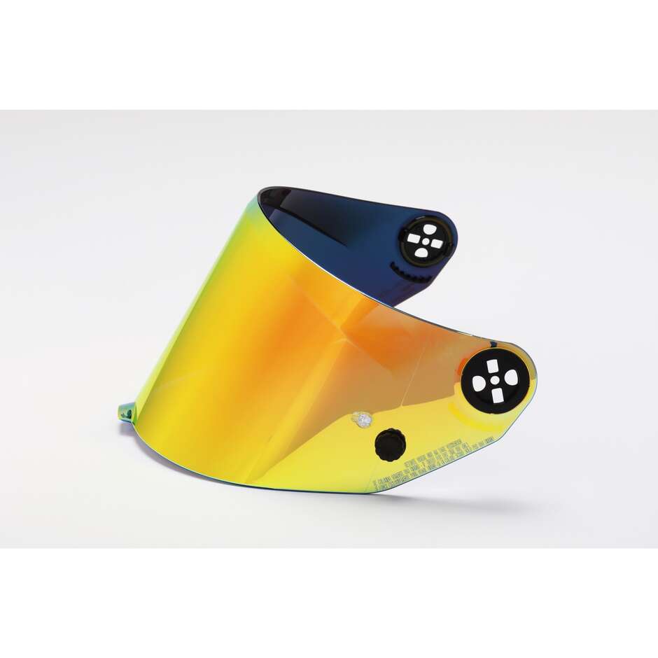 Nolan XFR-03 Iridium Orange SR-NFR/2ACT FLAT Visor for X-804 UC Helmet