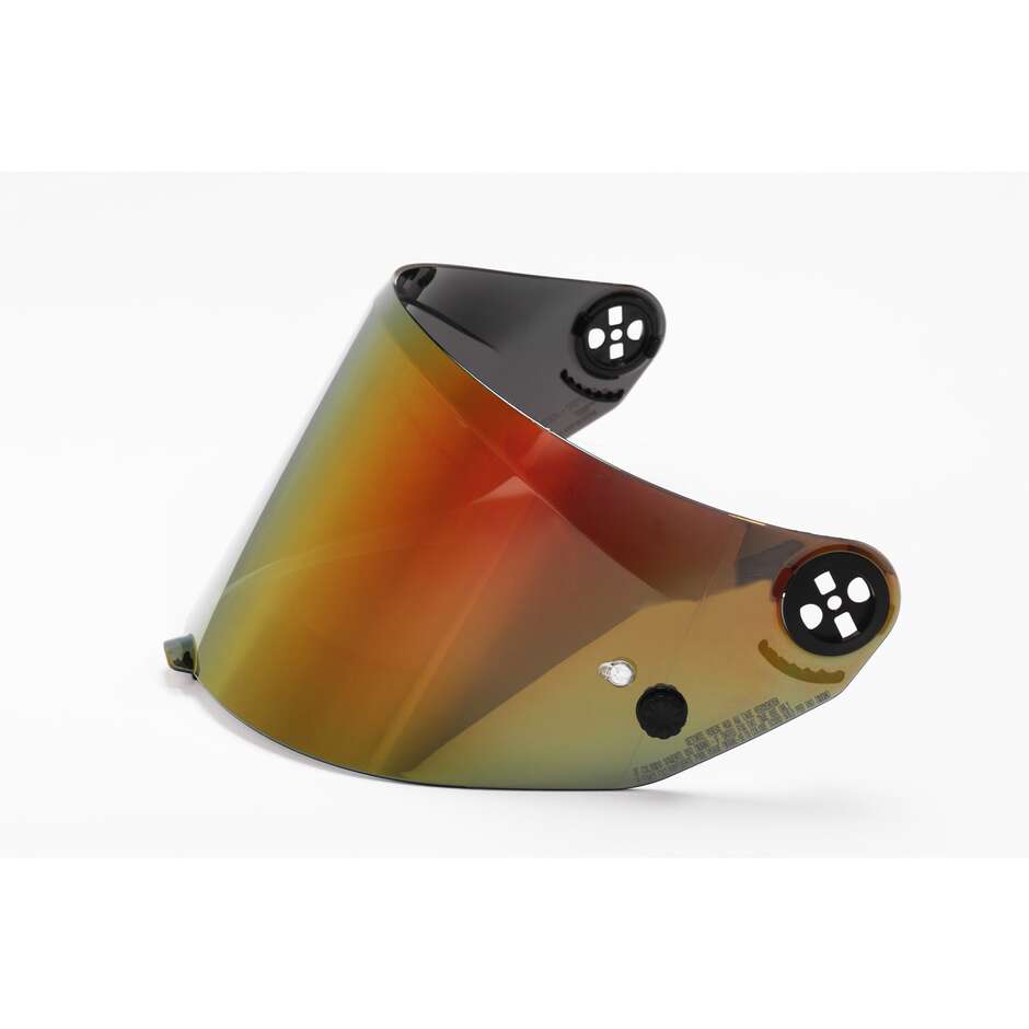 Nolan XFR-03 Iridiumrotes Visier SR-NFR/2ACT FLAT für X-804 UC Helm