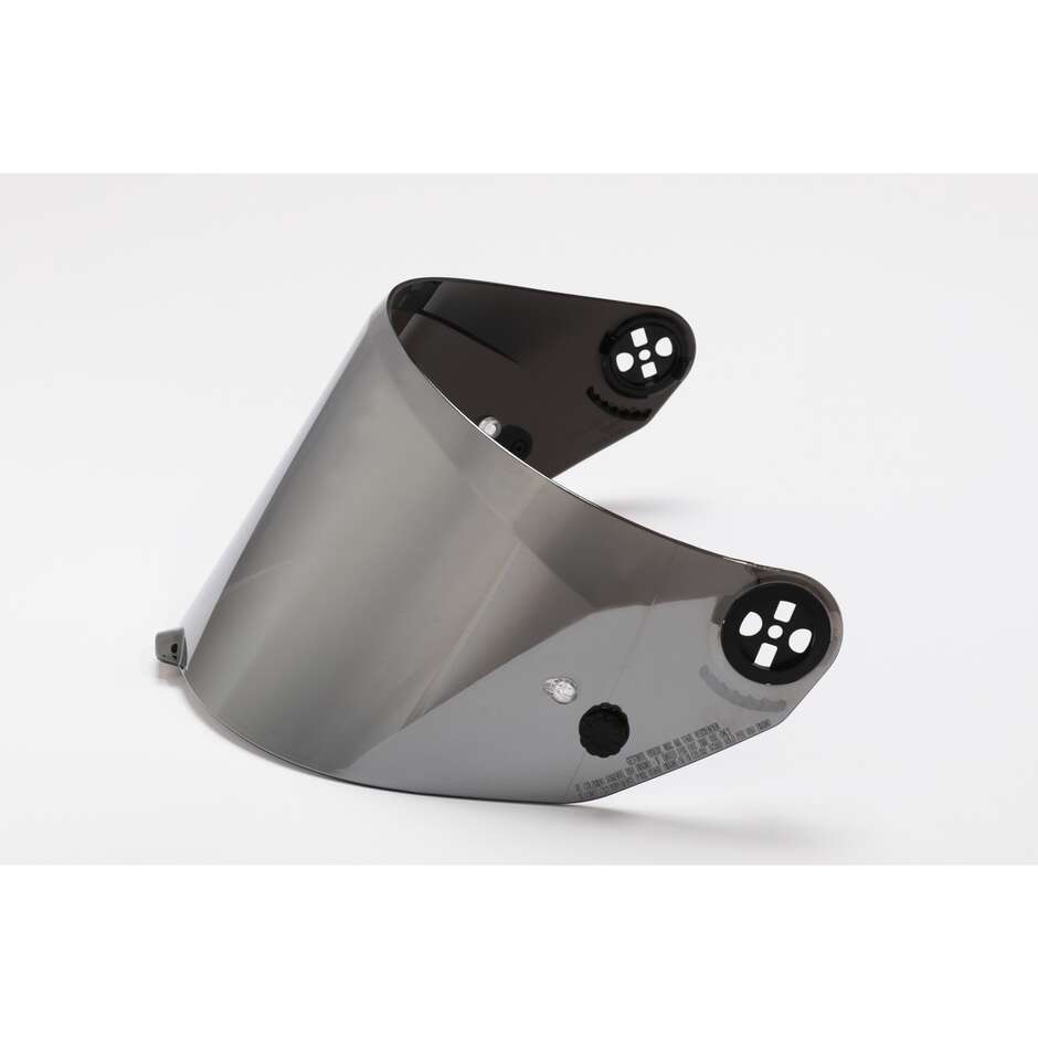 Nolan XFR-03 Silber Metall SR-NFR/2ACT FLAT Visier für X-804 UC Helm