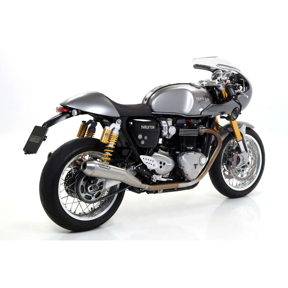 Non-Catalytic Racing Headers for the Triumph THRUXTON 1200 / 1200 R 2016/2020