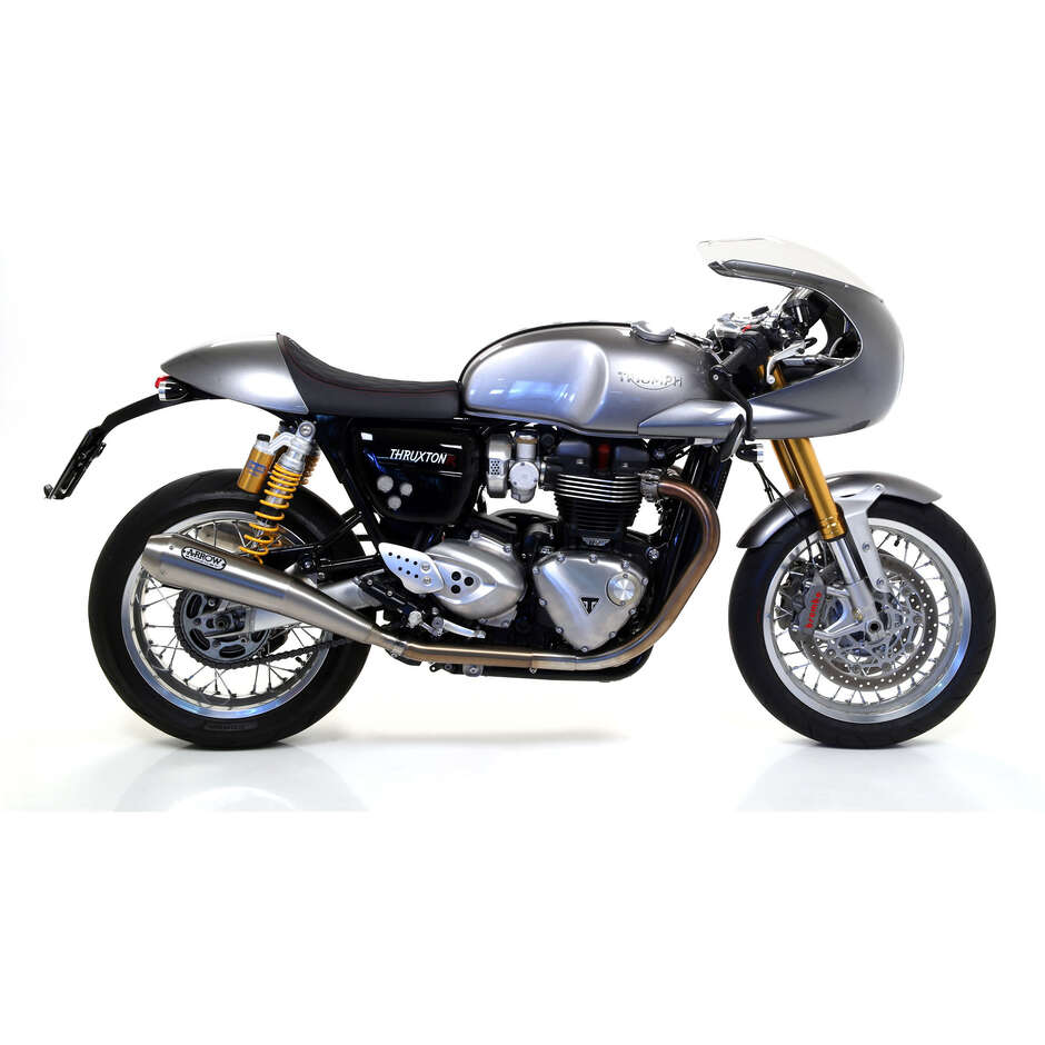Non-Catalytic Racing Headers for the Triumph THRUXTON 1200 / 1200 R 2016/2020