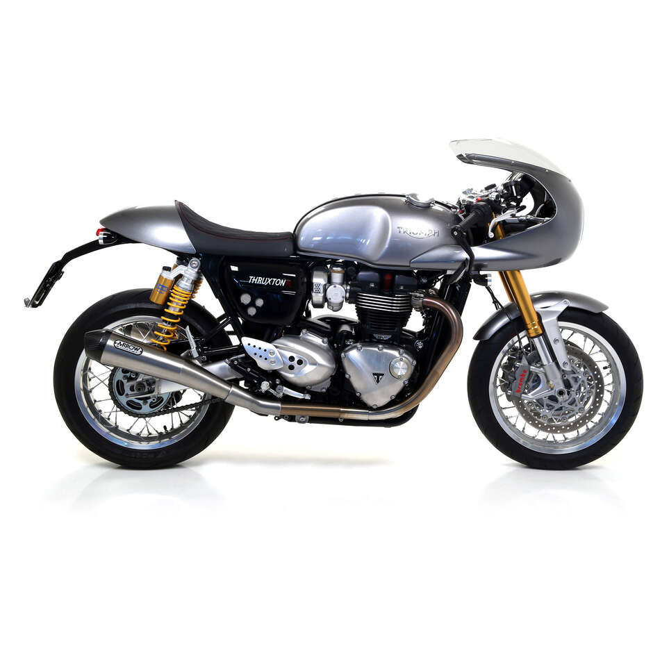 Non-Catalytic Racing Headers for the Triumph THRUXTON 1200 / 1200 R 2016/2020