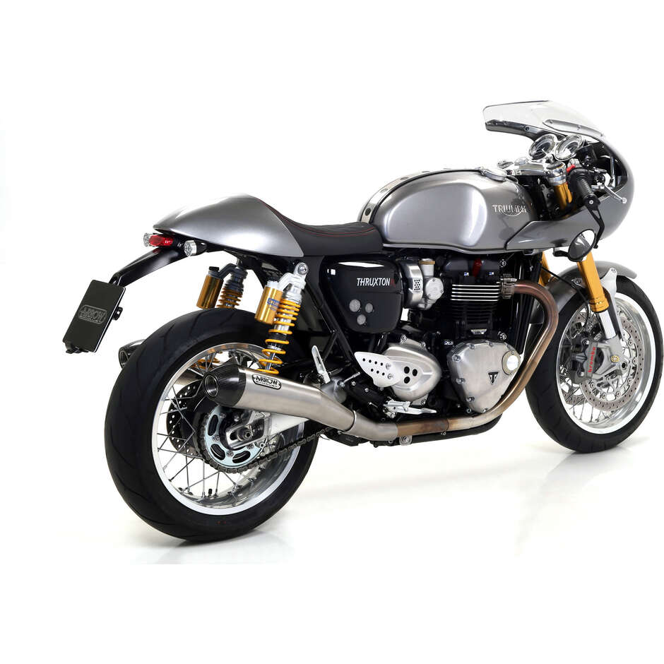 Non-Catalytic Racing Headers for the Triumph THRUXTON 1200 / 1200 R 2016/2020