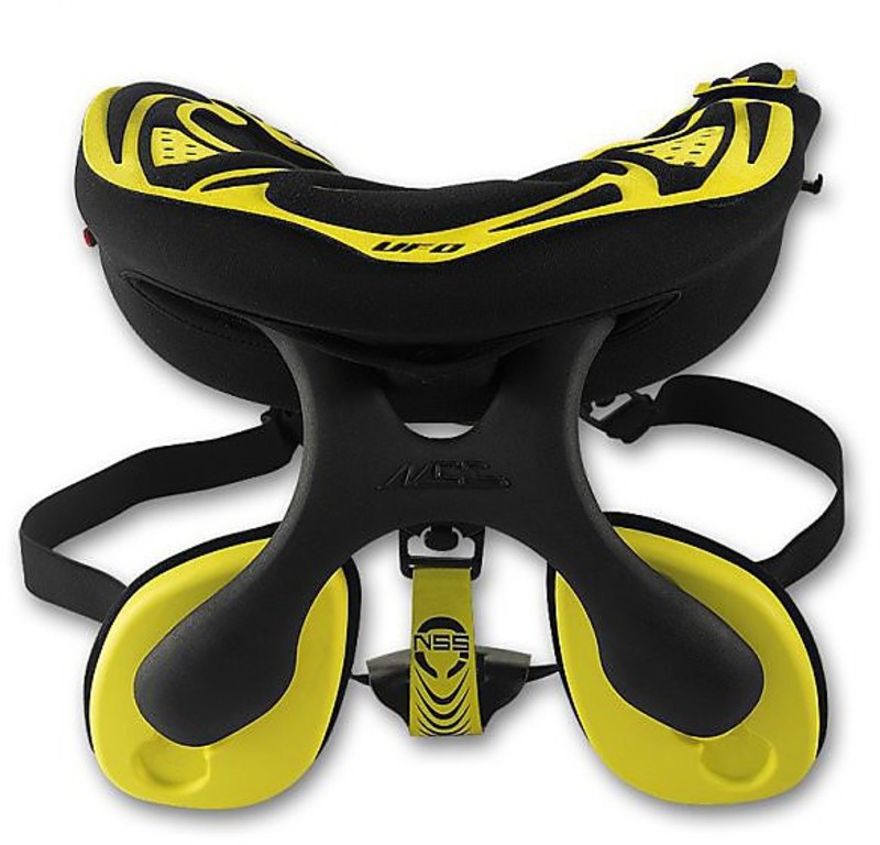 NSS Nackenstütze Moto Cross Halsband Gelb Ufo Plast Online-Verkauf