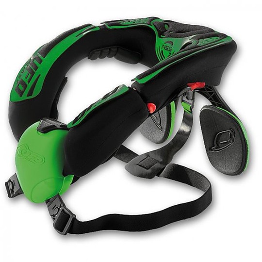 NSS neck support Moto Cross Neck Collar Ufo Plast Green