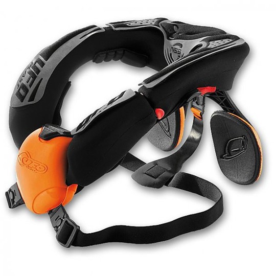 NSS neck support Moto Cross Neck Collar Ufo Plast Orange