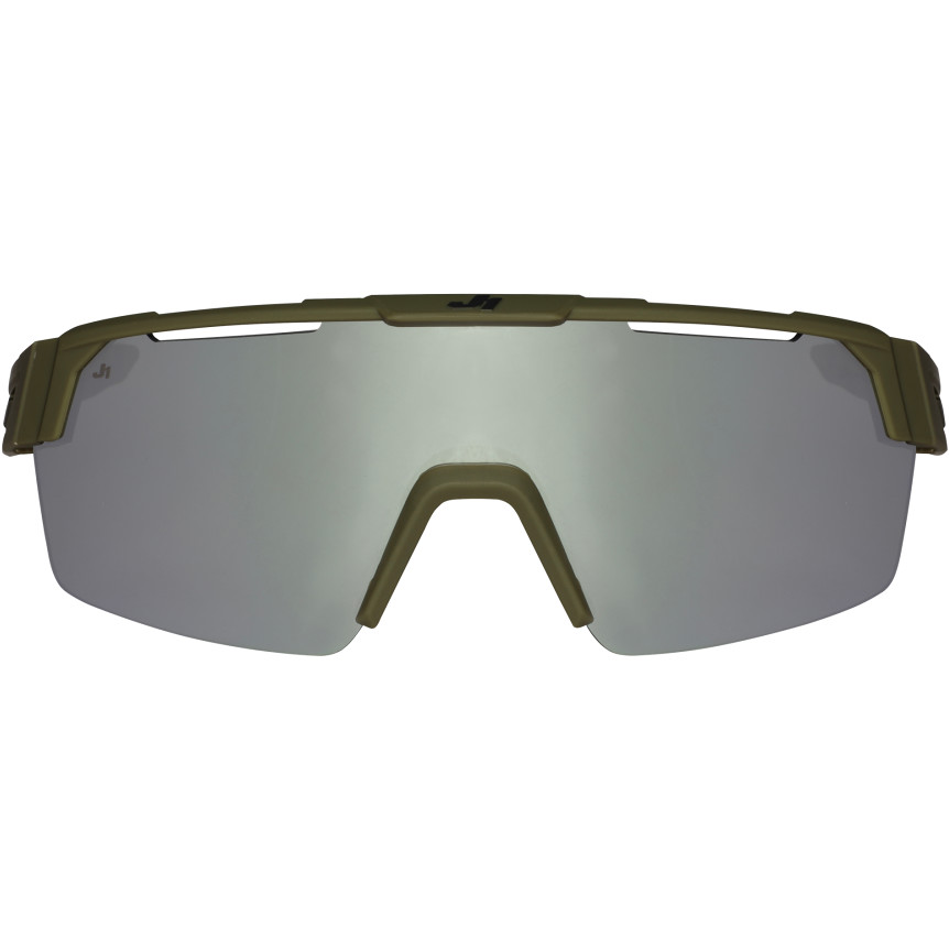 Nur 1 SNIPER URBAN Sportfahrradbrille Militärgrün Dunkelgraues Objektiv