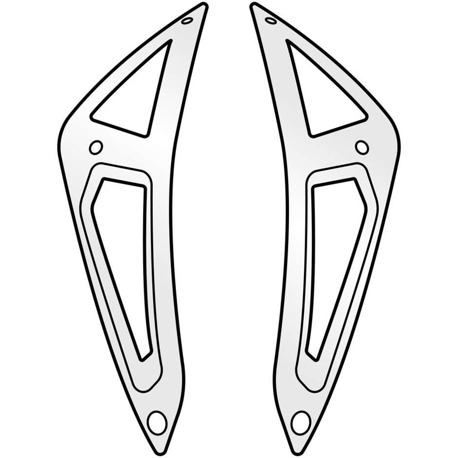 Obere Belüftungsöffnungen 6471 für Airoh Aviator Ace Helm; Aviator 2.2