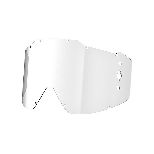 Objectif transparent Roll Off AS / AF pour lunettes de protection Cross Shot IRIS - ASSAULT