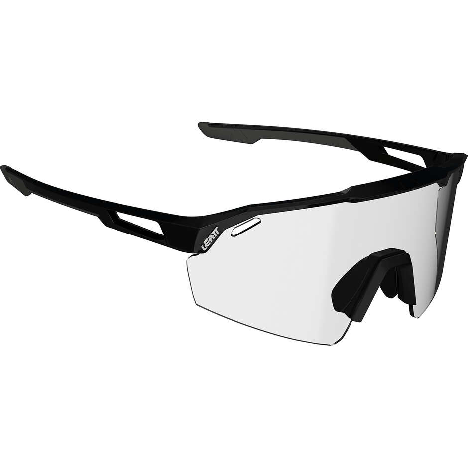 Occhiali da sole Leatt SpeedViz Lite Fotocromatico Medium-Large Nero (Trasparente Fotocromatico 25-90%)