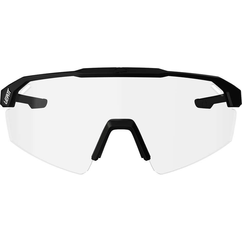 Occhiali da sole Leatt SpeedViz Lite Fotocromatico Medium-Large Nero (Trasparente Fotocromatico 25-90%)