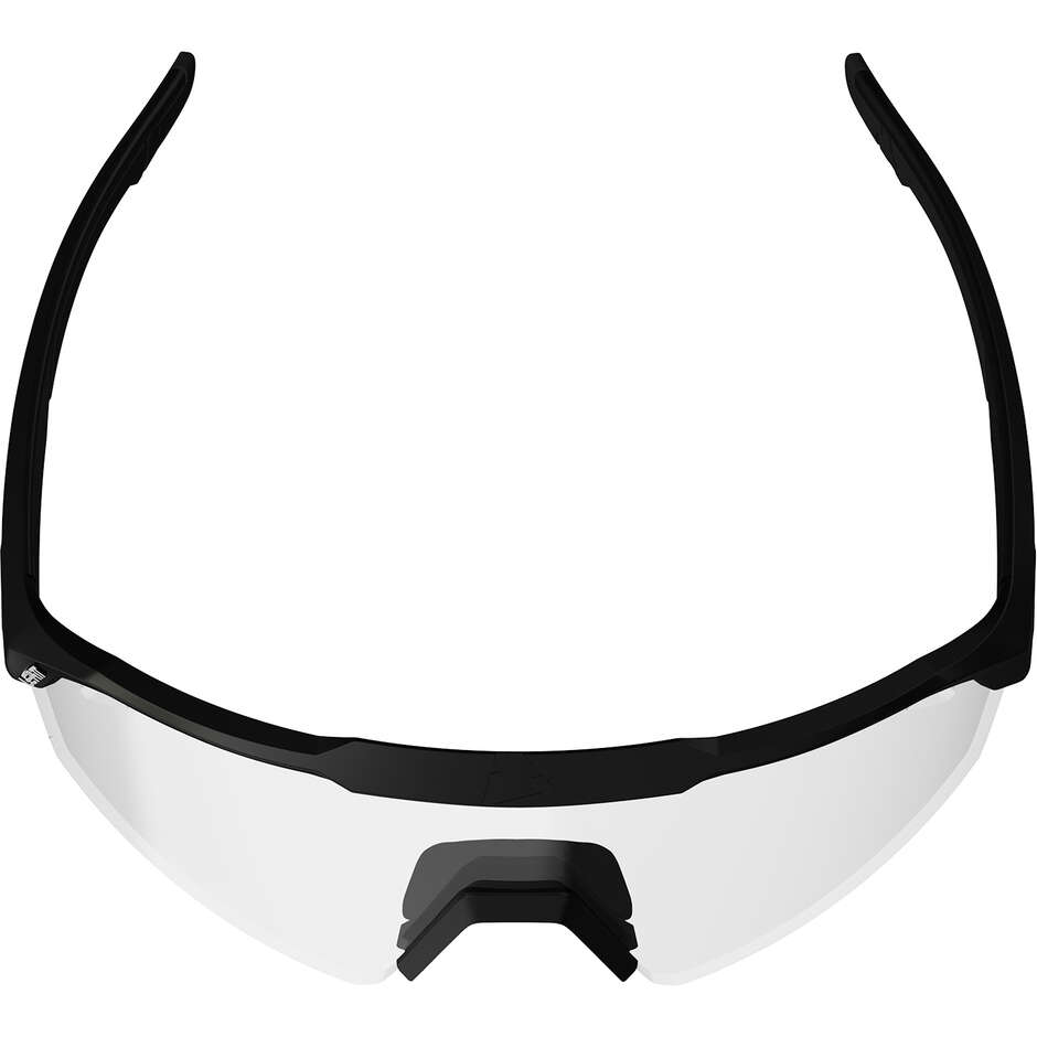 Occhiali da sole Leatt SpeedViz Lite Fotocromatico Medium-Large Nero (Trasparente Fotocromatico 25-90%)