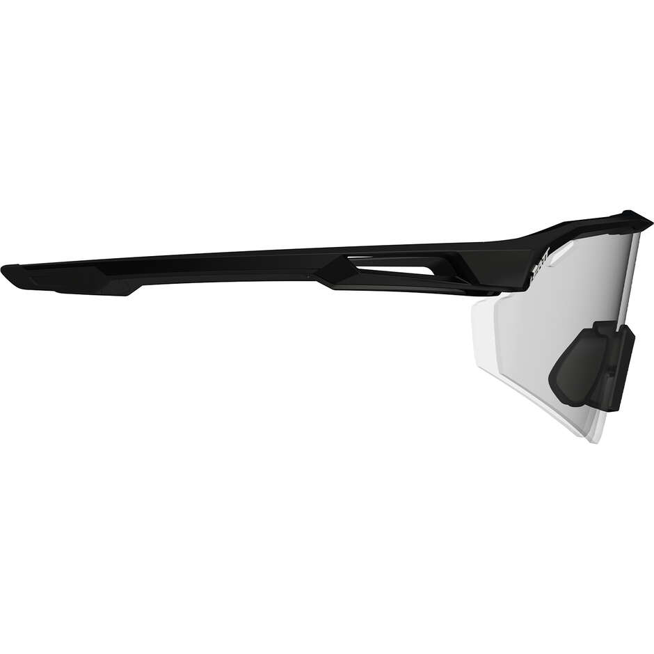 Occhiali da sole Leatt SpeedViz Lite Fotocromatico Medium-Large Nero (Trasparente Fotocromatico 25-90%)