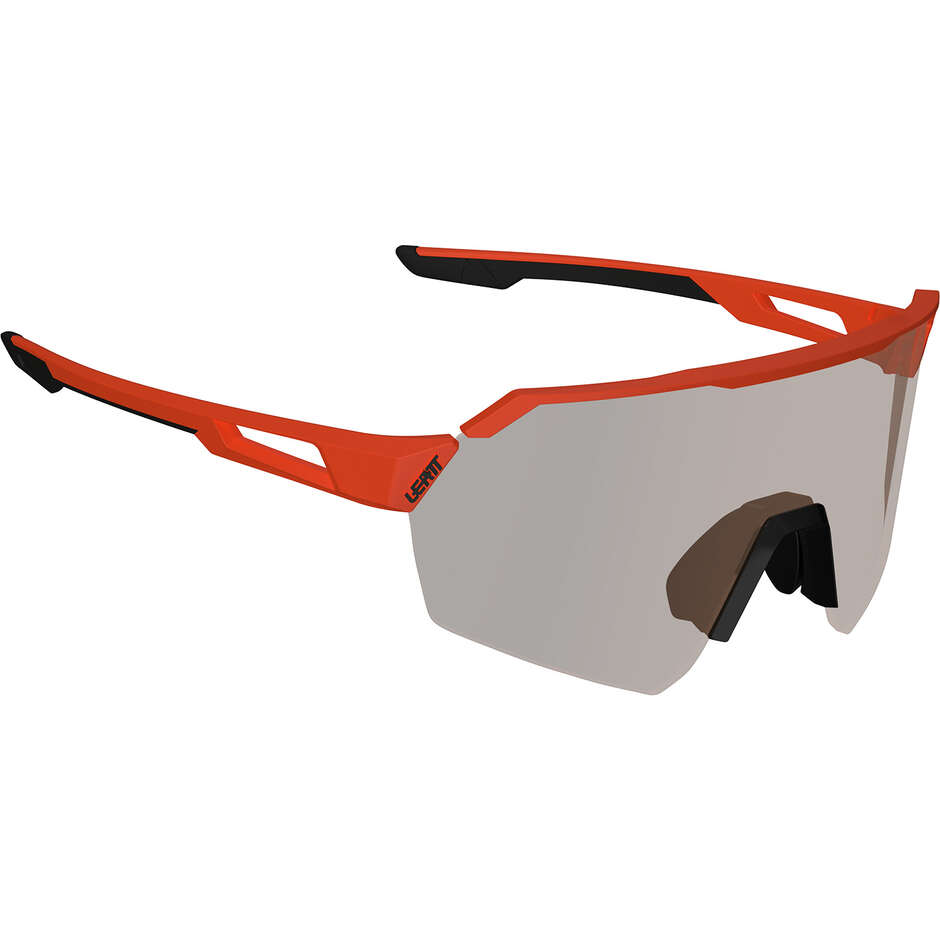 Occhiali Leatt RideViz Lite Arancione Iriz Small Arancio Satinato (Argento 30%)