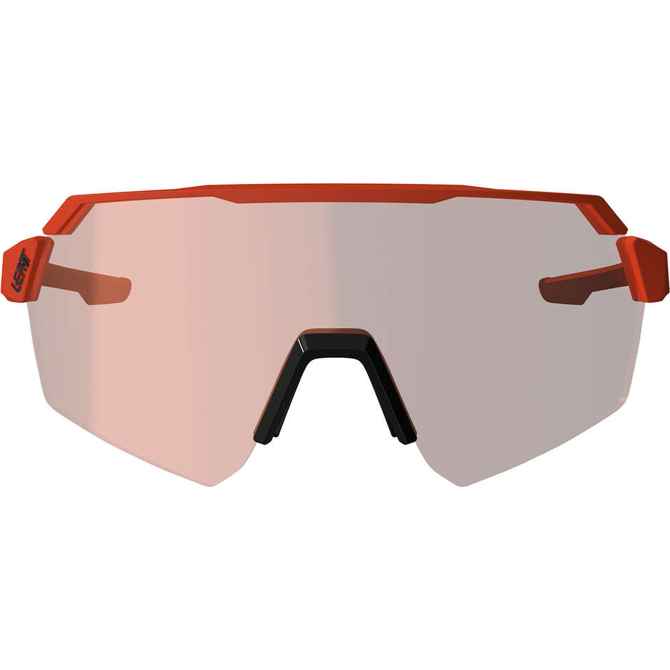 Occhiali Leatt RideViz Lite Arancione Iriz Small Arancio Satinato (Argento 30%)