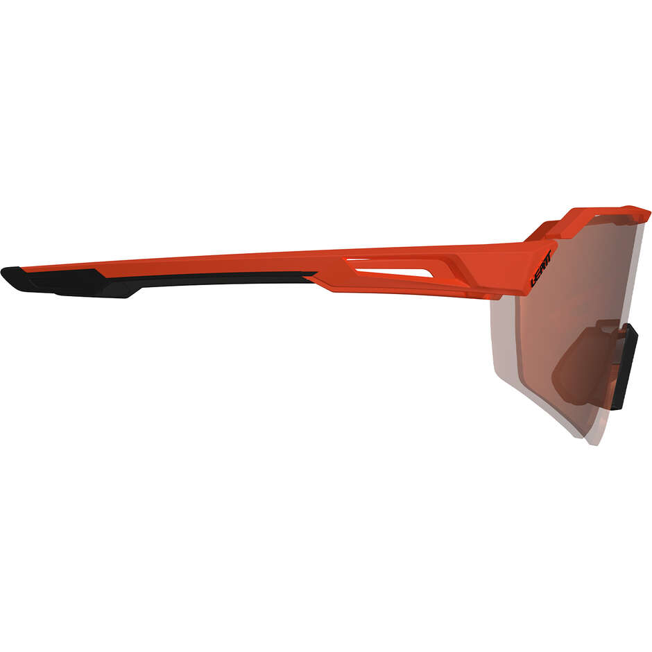Occhiali Leatt RideViz Lite Arancione Iriz Small Arancio Satinato (Argento 30%)