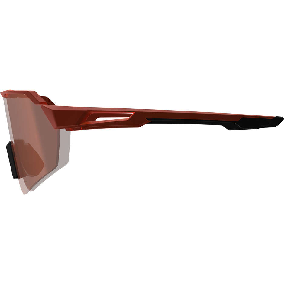 Occhiali Leatt RideViz Lite Arancione Iriz Small Arancio Satinato (Argento 30%)