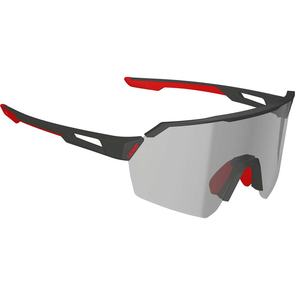 Occhiali RideViz Lite Grigio Iriz Large Grigio Satinat taglia un
