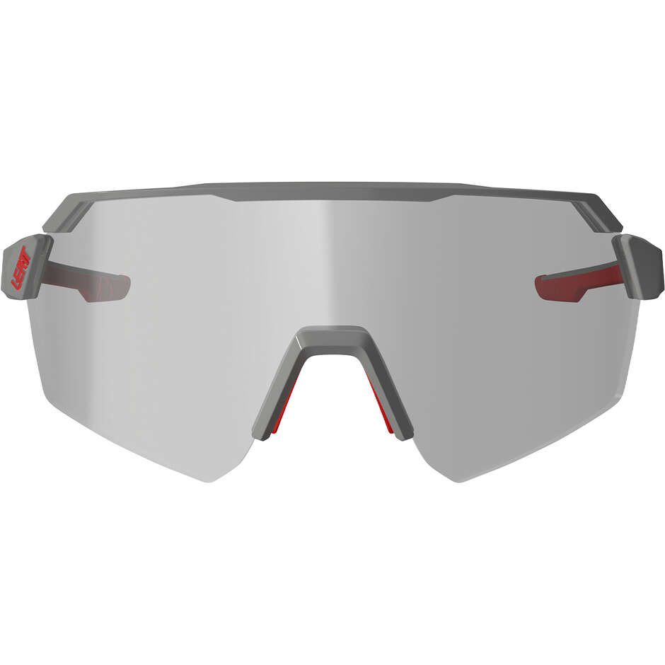 Occhiali Leatt RideViz Lite Grigio Iriz Large Grigio Satinato (Argento 17%)