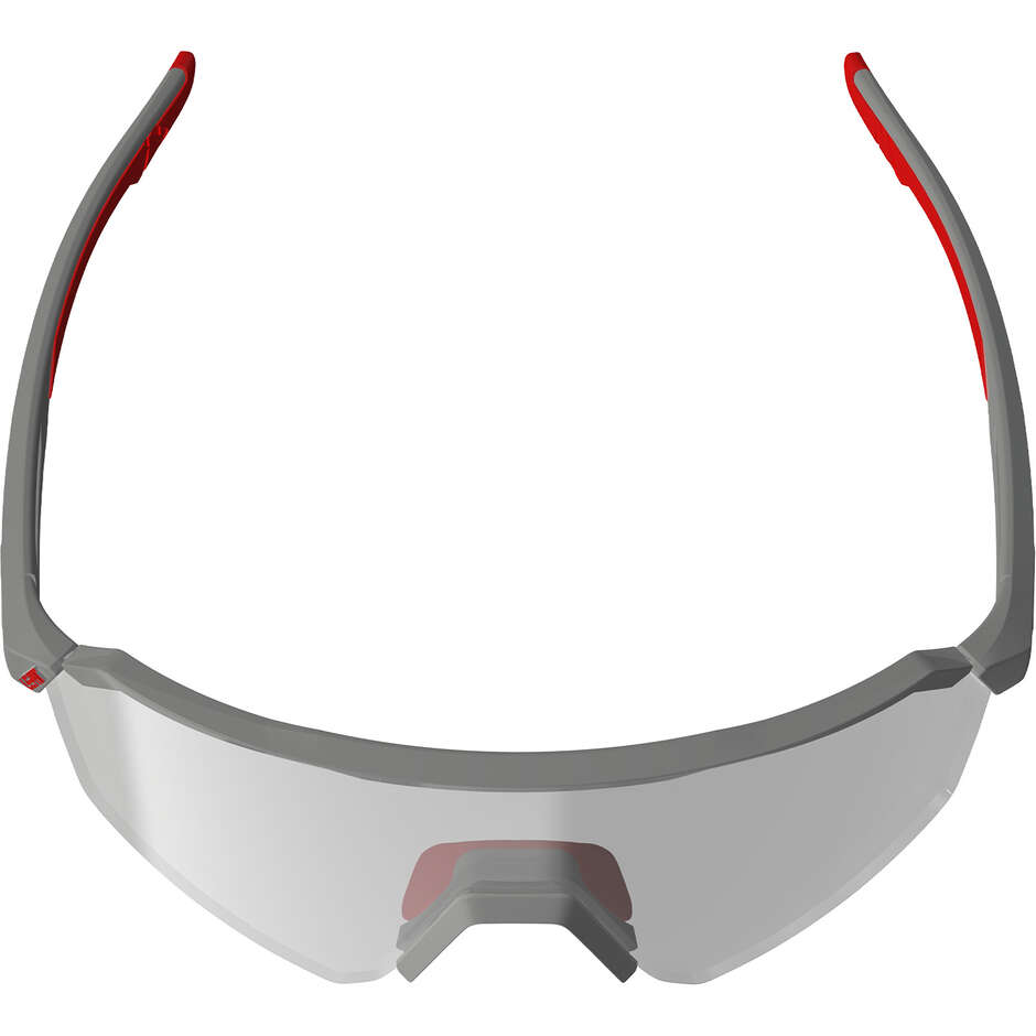 Occhiali Leatt RideViz Lite Grigio Iriz Large Grigio Satinato (Argento 17%)