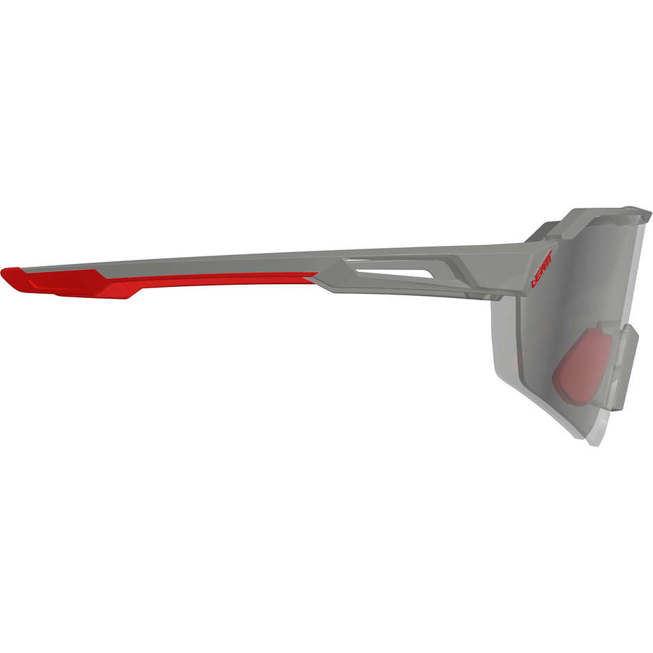 Occhiali Leatt RideViz Lite Grigio Iriz Large Grigio Satinato (Argento 17%)