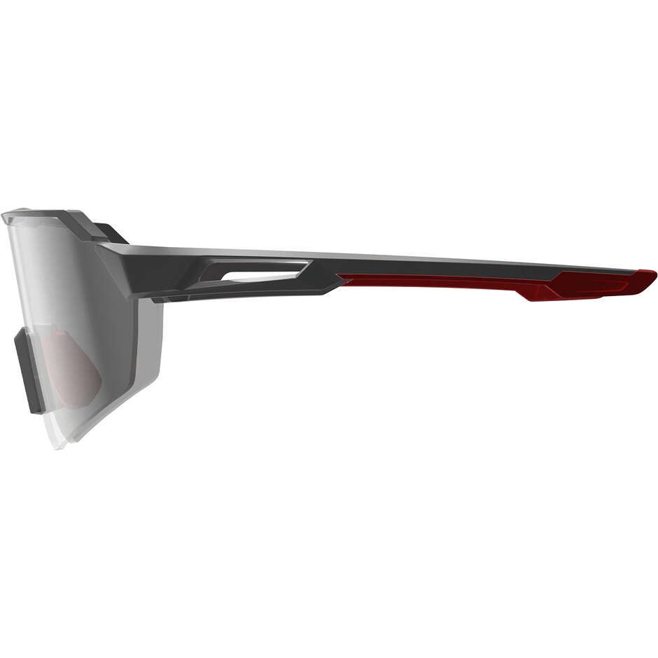 Occhiali Leatt RideViz Lite Grigio Iriz Large Grigio Satinato (Argento 17%)