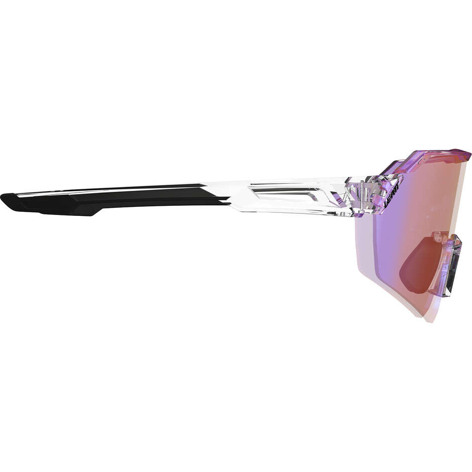Occhiali Leatt RideViz Lite Iriz Cryztal Large Trasparente (Fuchsia 22%)
