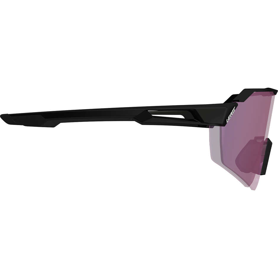Occhiali Leatt RideViz Lite Iriz Cryztal Small Nero Satinato (Viola 30%)