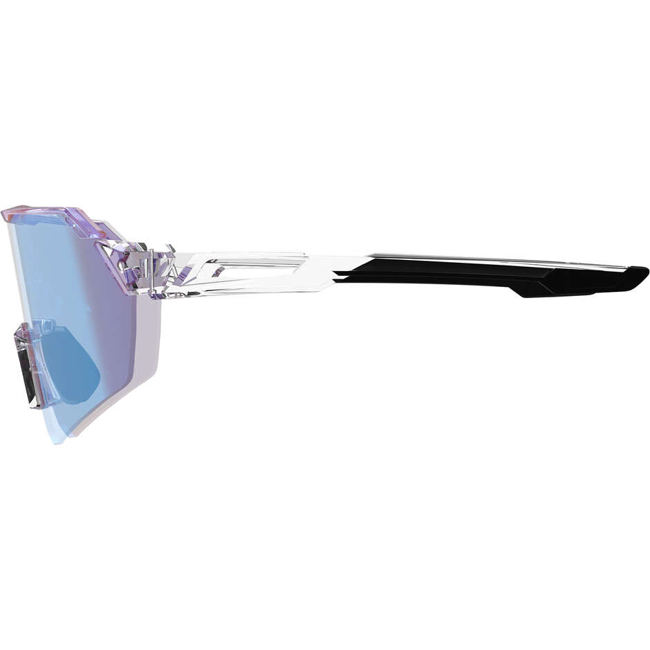 Occhiali Leatt RideViz Lite Iriz Cryztal Small Trasparente (Fuchsia 22%)