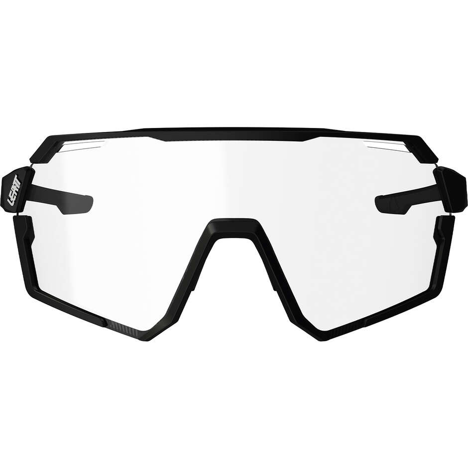 Occhiali Leatt RideViz Pro Fotocromatico Large Nero Satinato (Trasparente Fotocromatico 25-90%)