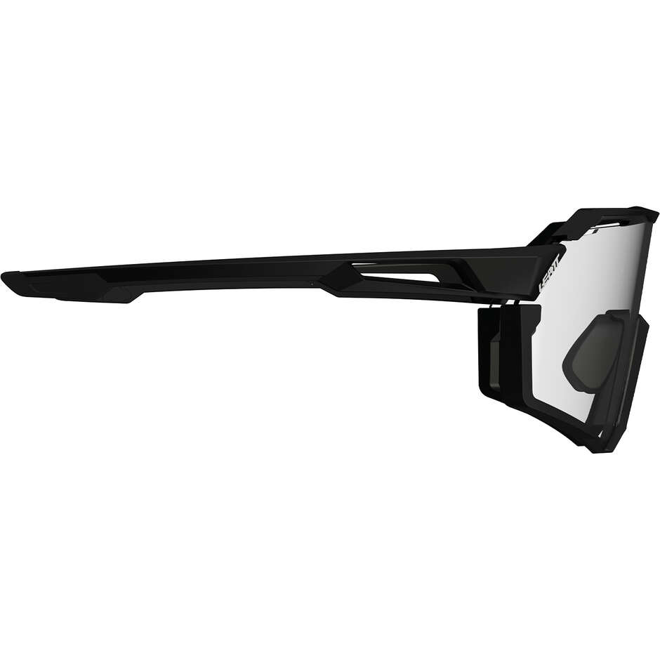 Occhiali Leatt RideViz Pro Fotocromatico Large Nero Satinato (Trasparente Fotocromatico 25-90%)