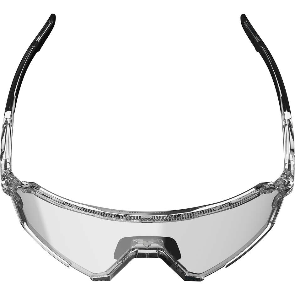 Occhiali Leatt RideViz Pro Fotocromatico Small Trasparente (Trasparente Fotocromatico 25-90%)