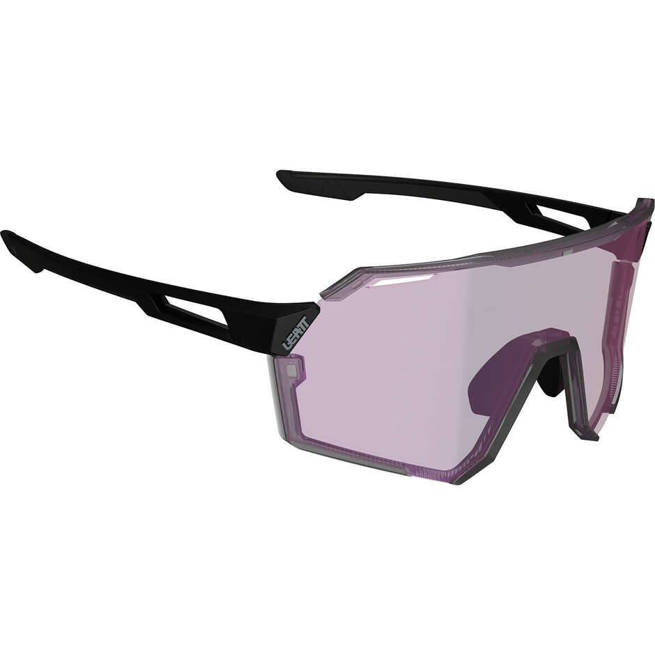 Occhiali Leatt RideViz Pro Iriz Cryztal Small Grigio (Fuchsia 22%)