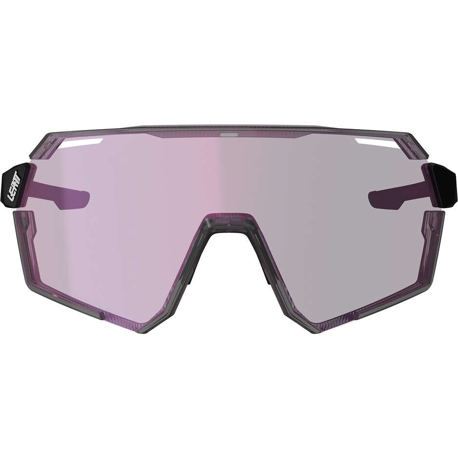Occhiali Leatt RideViz Pro Iriz Cryztal Small Grigio (Fuchsia 22%)