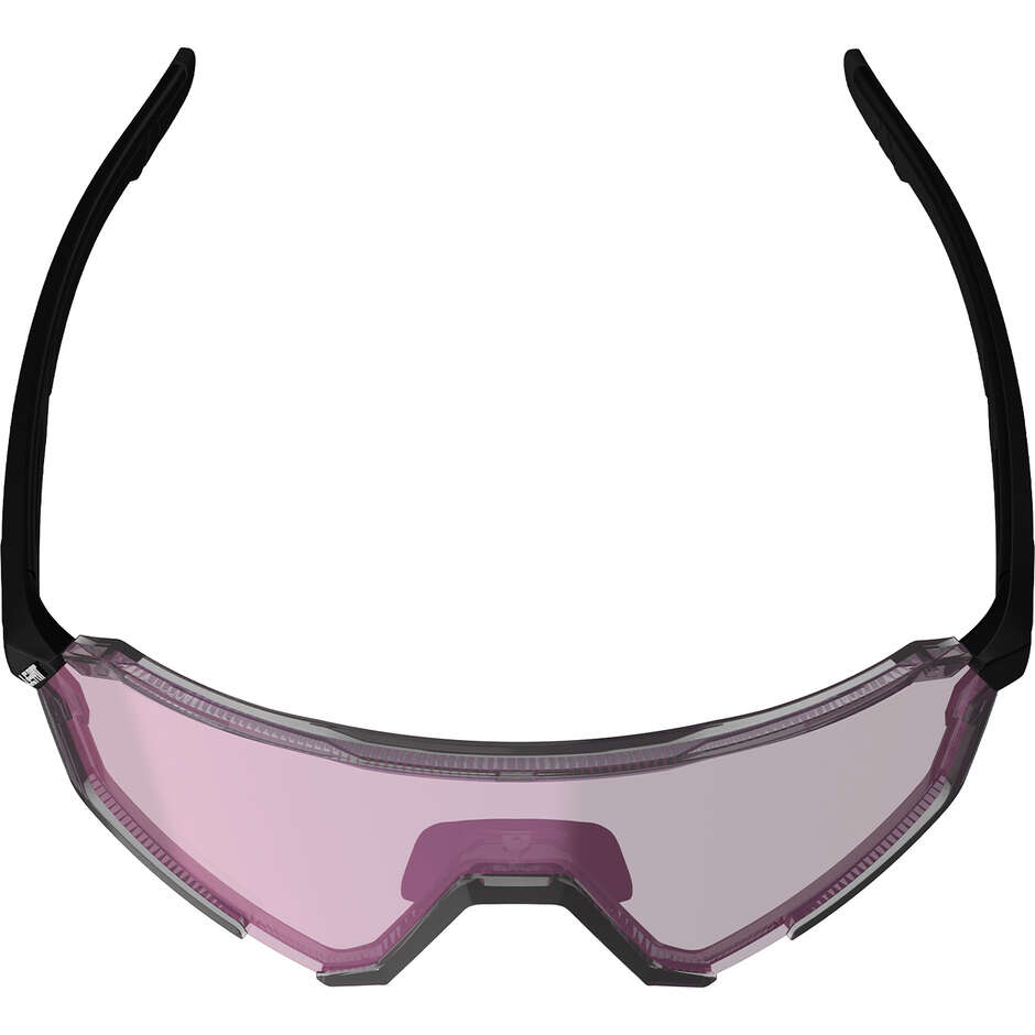 Occhiali Leatt RideViz Pro Iriz Cryztal Small Grigio (Fuchsia 22%)