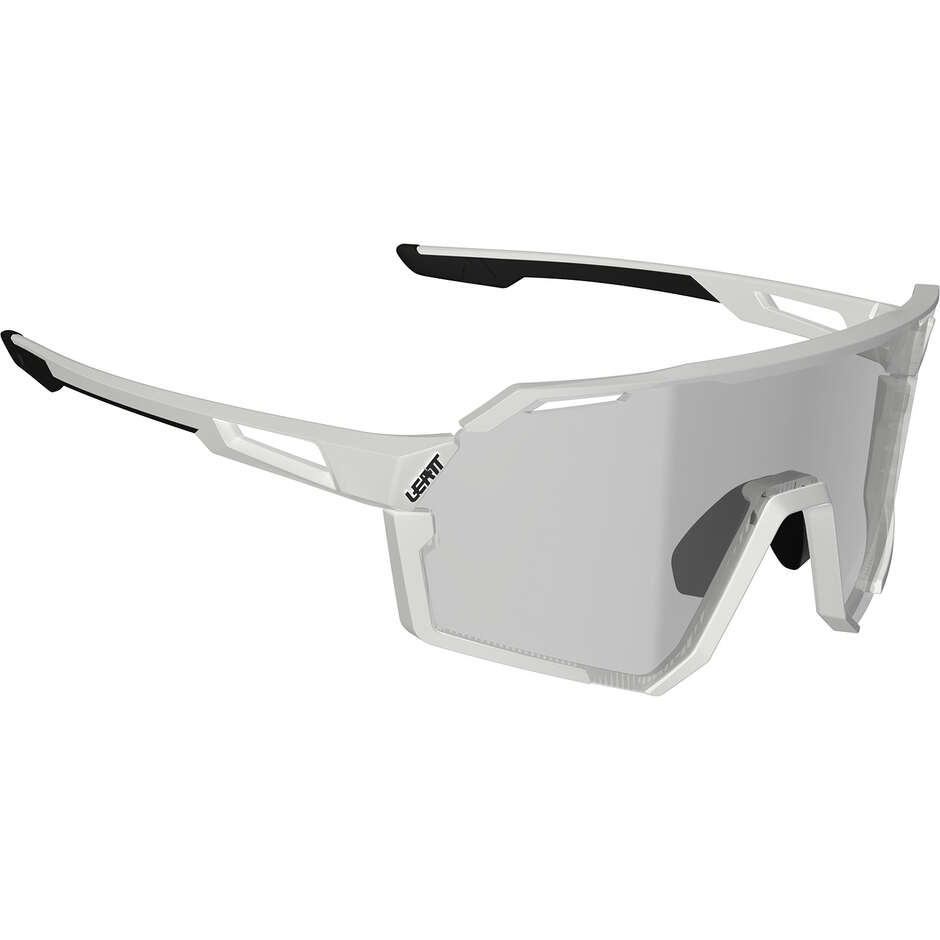 Occhiali Leatt RideViz Pro Small Iriz Bianco (Argento 17%)