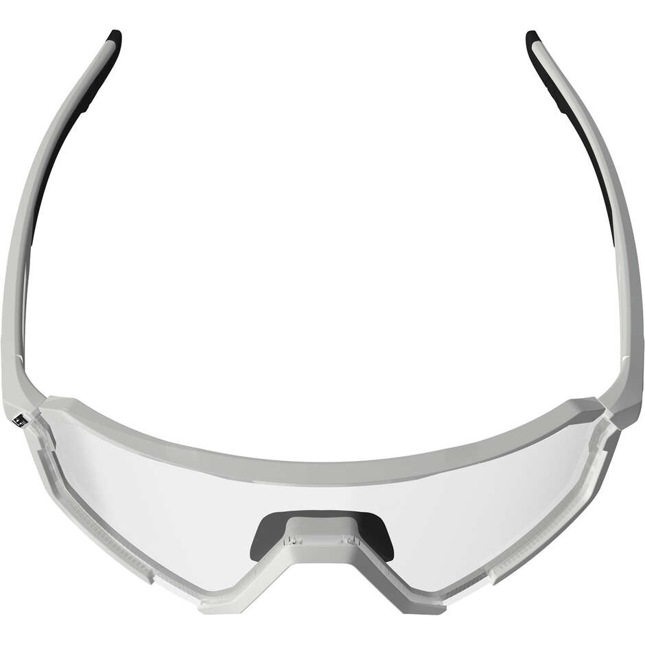 Occhiali Leatt RideViz Pro Small Iriz Bianco (Argento 17%)