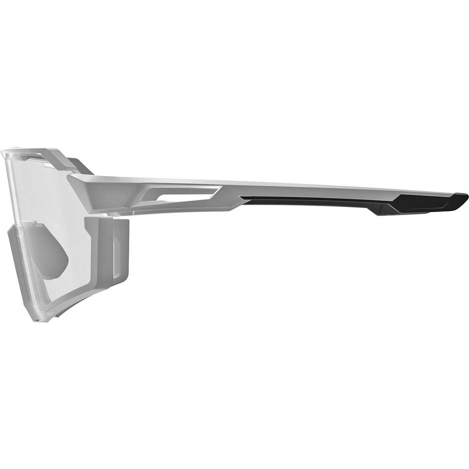 Occhiali Leatt RideViz Pro Small Iriz Bianco (Argento 17%)