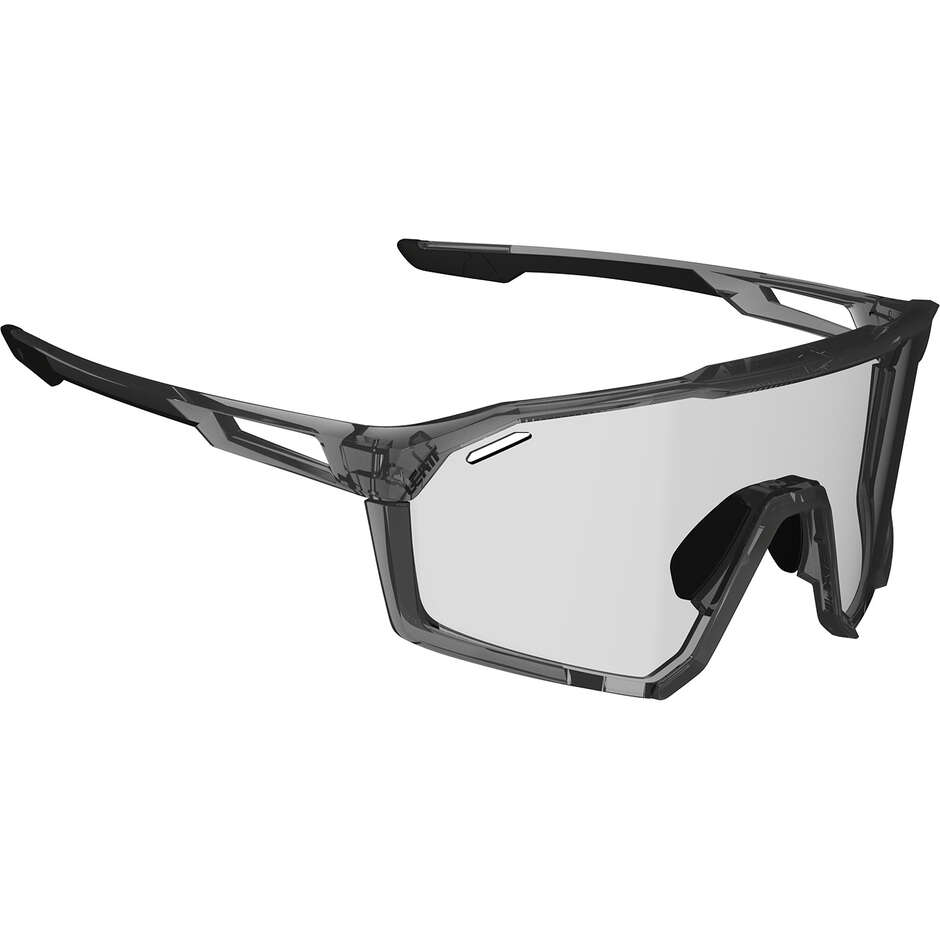 Occhiali Leatt SpeedViz Pro Fotocromatico Medium-Large Grigio (Trasparente Fotocromatico 25-90%)