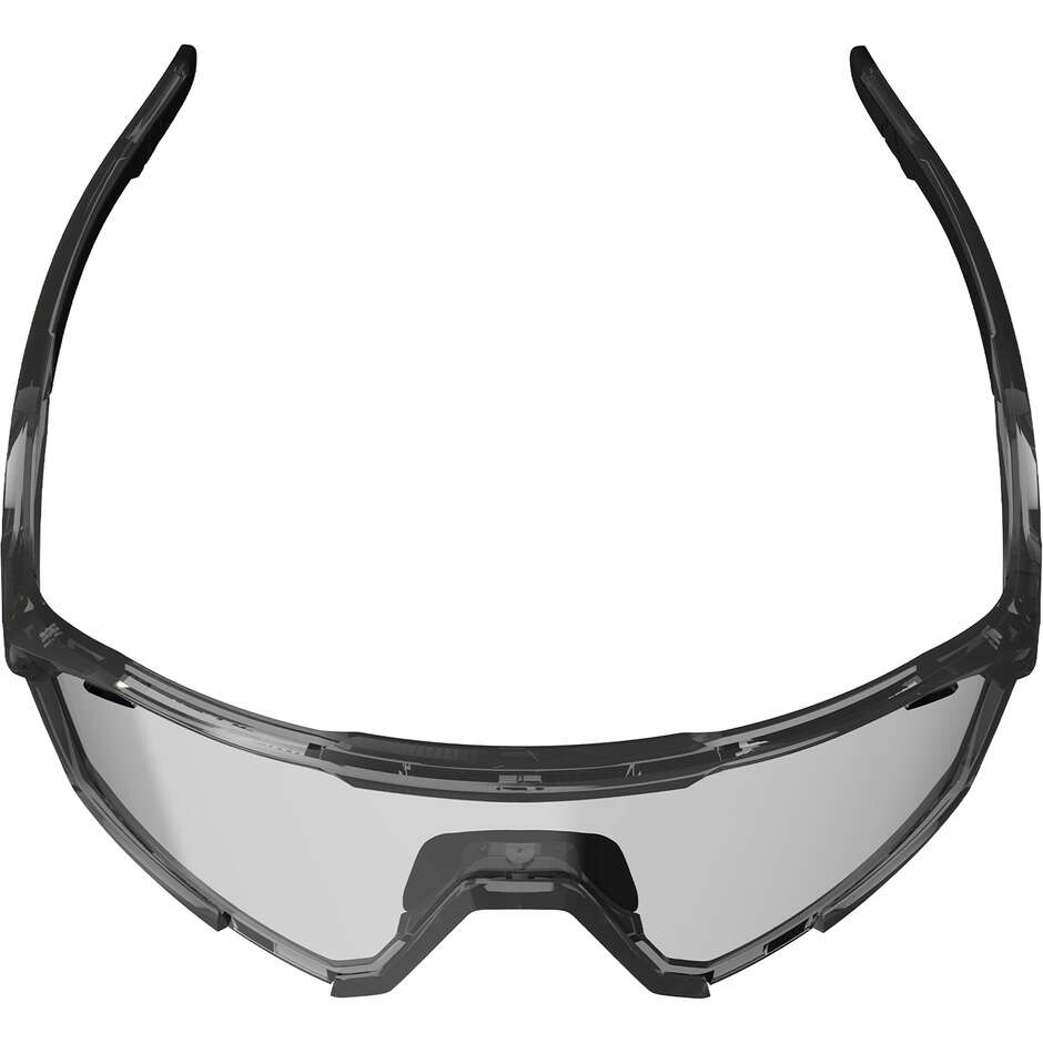 Occhiali Leatt SpeedViz Pro Fotocromatico Medium-Large Grigio (Trasparente Fotocromatico 25-90%)