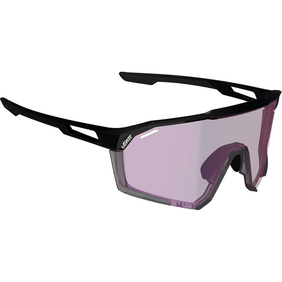 Occhiali Leatt SpeedViz Pro Iriz Cryztal Medium-Large Nero (Viola 30%)