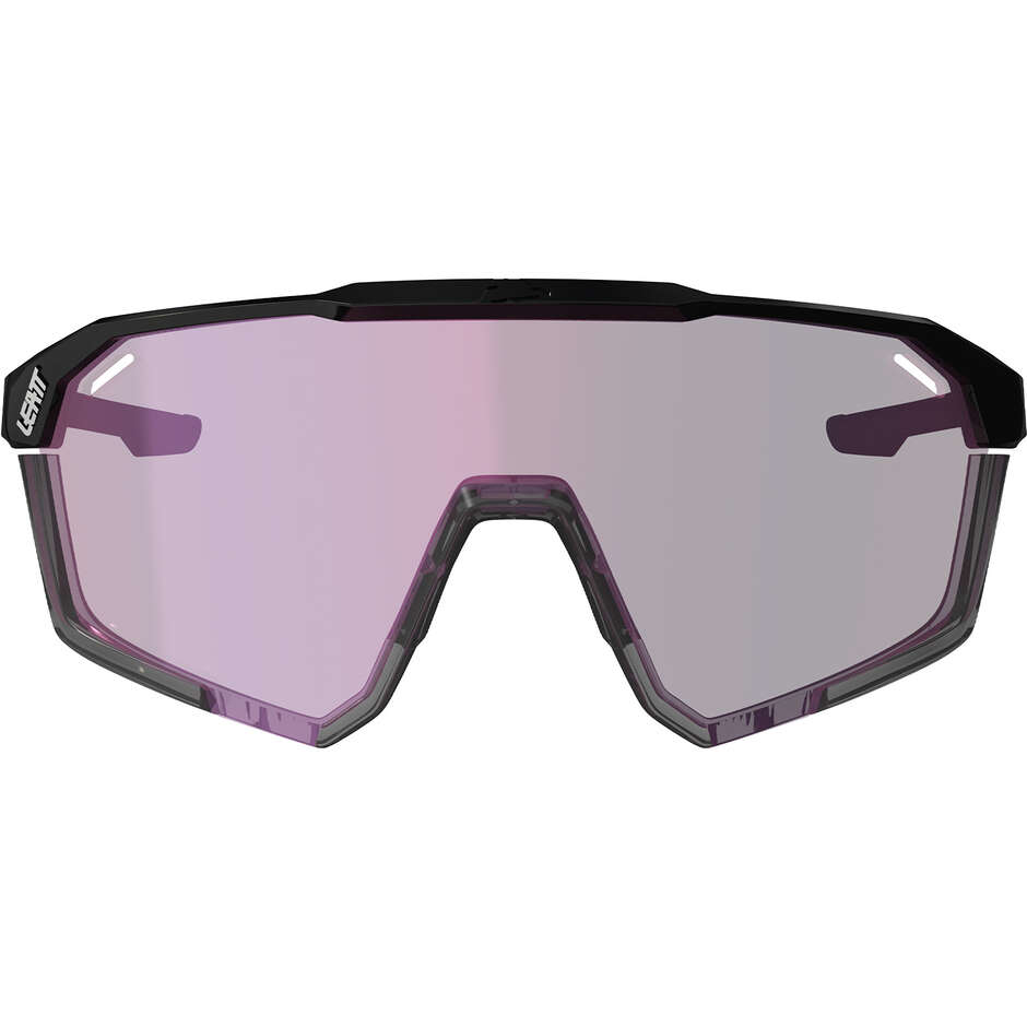 Occhiali Leatt SpeedViz Pro Iriz Cryztal Medium-Large Nero (Viola 30%)