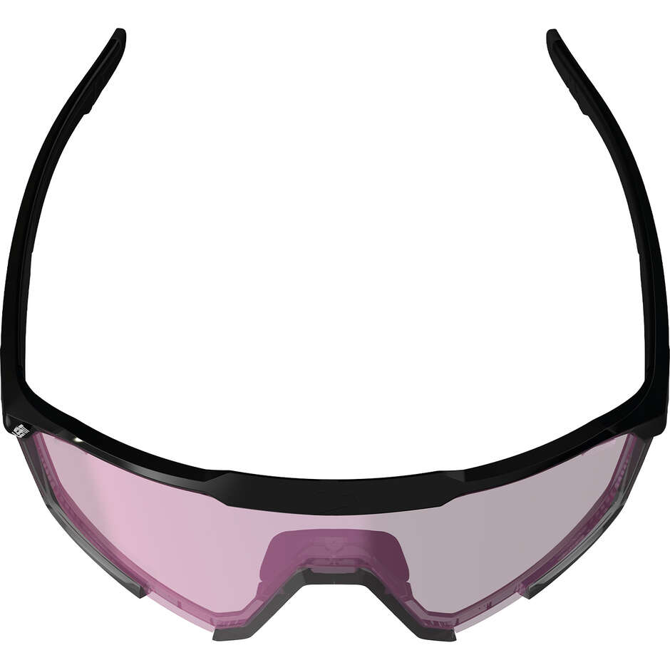 Occhiali Leatt SpeedViz Pro Iriz Cryztal Medium-Large Nero (Viola 30%)